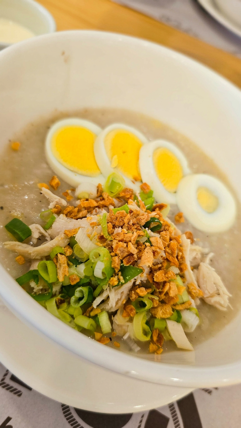 Los Pedritos Chicken Arroz Caldo